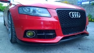 Audi A4 B8 Fog Grilles - RS4 Style (2008-2011)