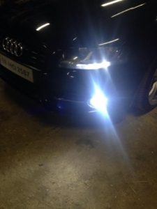 Audi A4 DRL LED Bulbs - B8 08-11