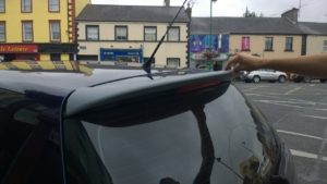 VW Golf 5 R32 Style Roof Spoiler