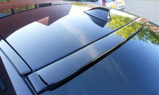 BMW 5 Series F10 Roof Spoiler - Gloss Black (2011-2018) 1 BMW 5 Series F10 Roof Spoiler - Gloss Black (2011-2018)