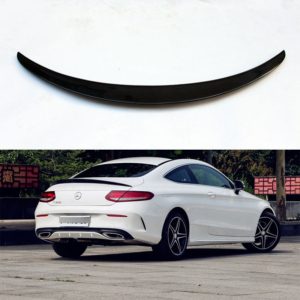 Mercedes C205 Coupe Boot Spoiler - AMG Style (2015-2021) 10 Mercedes C205 Coupe Boot Spoiler - AMG Style (2015-2021)