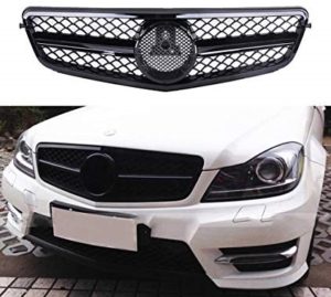 Mercedes C-Class W204 Grill - AMG Style 9 Mercedes C-Class W204 Grill - AMG Style