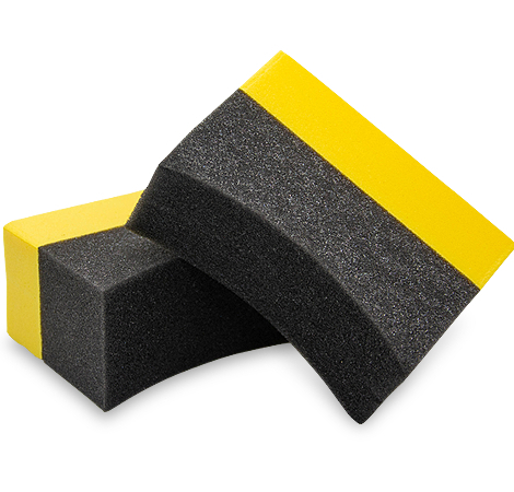 TENZI - Tyre Applicator Yellow-Black (2 Pack) 1 TENZI - Tyre Applicator Yellow-Black (2 Pack)