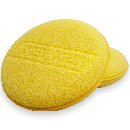 TENZI - Round Yellow Wax Applicator (5 Pack) 1 TENZI - Round Yellow Wax Applicator (5 Pack)