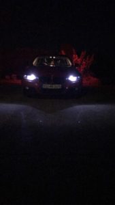 BMW F30 Parking Light - Super Canbus 5 as parking bulbs 20