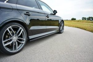 Maxton Design Audi A3 Sline Side Skirt Extensions - Gloss (2013-2019) 11 Maxton Design Audi A3 Sline Side Skirt Extensions - Gloss (2013-2019)