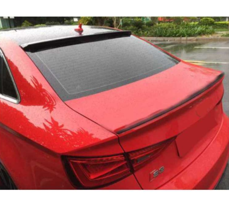 Audi A3 Saloon Roof Spoiler - Gloss Black (8Y 2021+) 1 Audi A3 Saloon Roof Spoiler - Gloss Black (8Y 2021+)