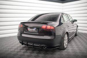 Maxton Design Audi A4 S-Line Saloon  Rear Race Diffuser - (B7 2004-2009)