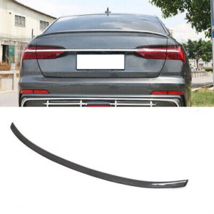 Audi A6 Boot Spoiler - Gloss Black S-Line Style (C8 2019-2024) 17 Audi A6 Boot Spoiler - Gloss Black S-Line Style (C8 2019-2024)