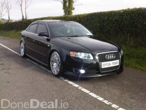 Audi A4 B7 Front Lip - AB Style (2004-2007) 8 Audi A4 B7 Front Lip - AB Style (2004-2007)