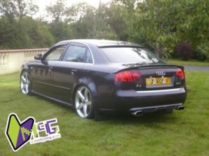 Audi A4 B7 Diffuser - AB Style (2004-2007) 11 Audi A4 B7 Diffuser - AB Style (2004-2007)