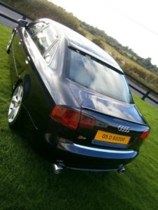 Seat Exeo Roof Spoiler / Audi A4 Roof Spoiler - AB Style (2001-2007) 14 Seat Exeo Roof Spoiler / Audi A4 Roof Spoiler - AB Style (2001-2007)