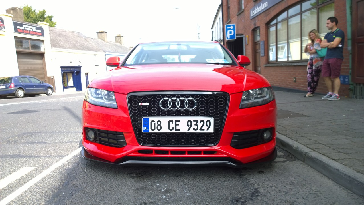 German Metal Pressed Plates 5 audi a4 b8 ian sext 5