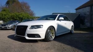 Audi A4 S-Line Door Fins (B8 / B8.5 2008-2015) 9 Audi A4 S-Line Door Fins - B8 / B8.5