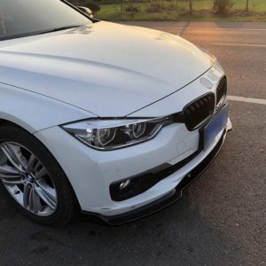 Auto-Styles BMW 3 Series F30 Front Splitter - Gloss Black (SE 2012-2019) 11 Auto-Styles BMW 3 Series F30 Front Splitter - Gloss Black (SE 2012-2019)