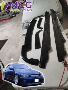 Toyota Altezza / IS200 Auto-Styles Add on Lip / Extension Kit 12 Toyota Altezza/IS200 Auto-Styles Add on Lip / Extension Kit