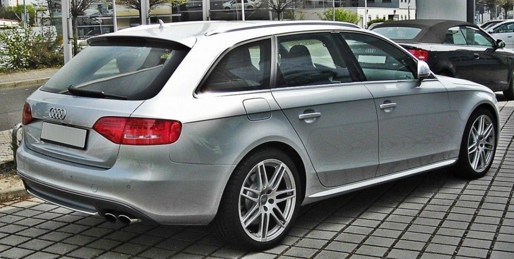 Audi A4 Avant Spoiler - S-Line Style (B8/B8.5) (2008-2015) 1 Audi A4 Avant Spoiler - S-Line Style (B8/B8.5)