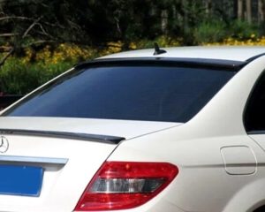 Mercedes C-Class W204 AMG Style Roof Spoiler 19 Mercedes C-Class W204 AMG Style Roof Spoiler