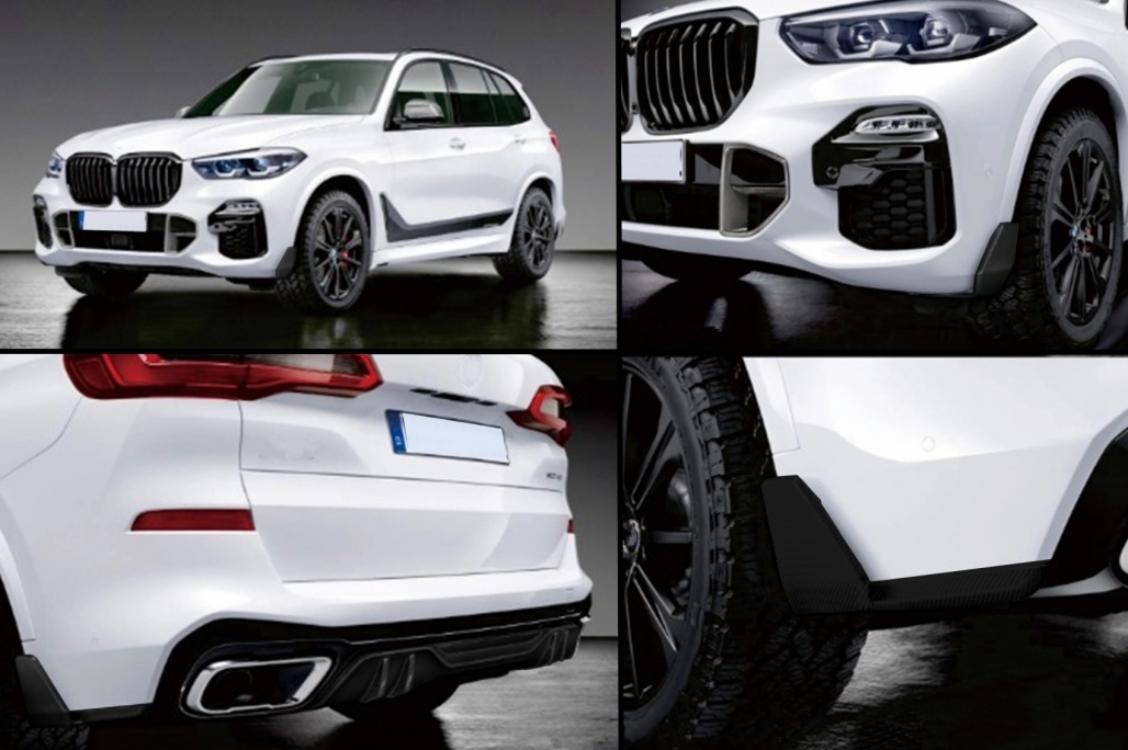 BMW X5 Kit - Mtec Spats & Diffuser (G05 2018-2022) 5 BMW X5 Kit - Mtec Spats & Diffuser (G05 2018-2022) - Image 5