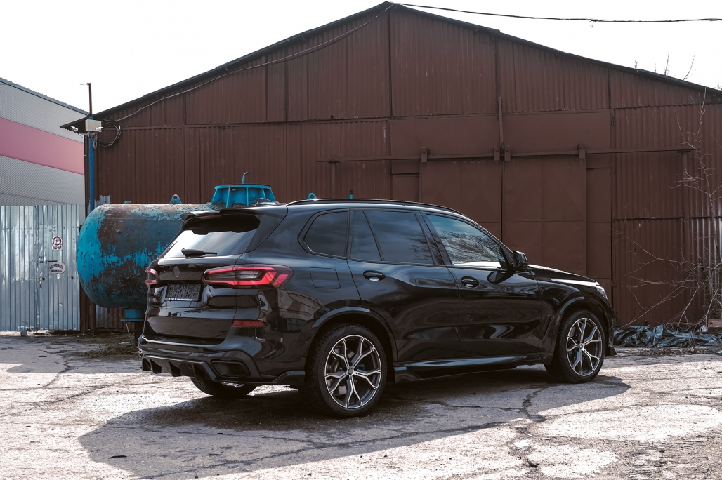 BMW X5 G05 Msport Lip Kit - Auto-Styles (2018-2022) 6 BMW X5 G05 Msport Lip Kit - Auto-Styles (2018-2022) - Image 6