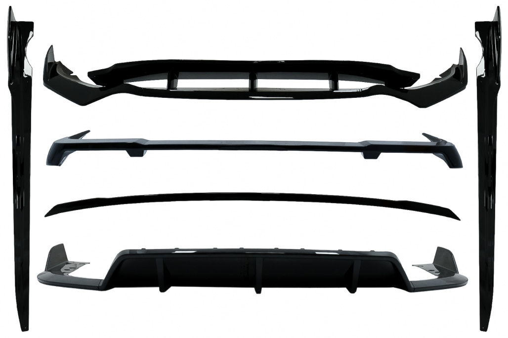 BMW X5 G05 Msport Lip Kit - Auto-Styles (2018-2022) 2 b2b aero body kit suitable for bmw x5 g05 2018 up 6000581 6079965