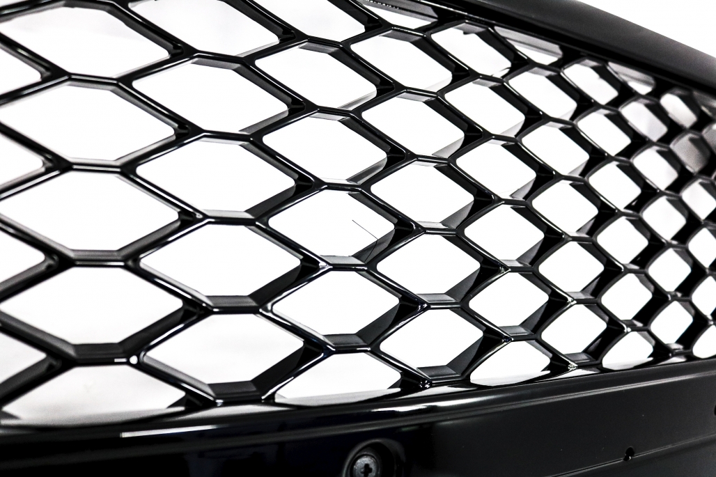 Audi A4 B8 Debadged Grille - RS4 Style (2008-2011) 2 Audi A4 B8 Debadged Grille - RS4 Style (2008-2011) - Image 2