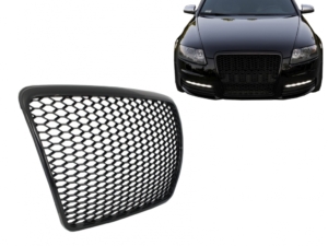 Audi A6 Grill - Rs6 Style Debadged (C6 2004-2011) 19 Audi A6 Grill - Rs6 Style Debadged (C6 2004-2011)