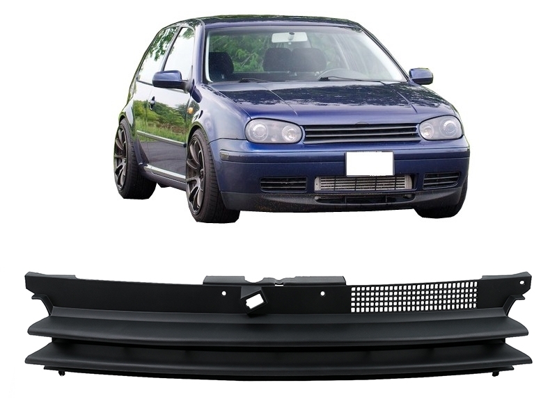 VW Golf 4 Debadged Grill 3 VW Golf 4 Debadged Grill - Image 3