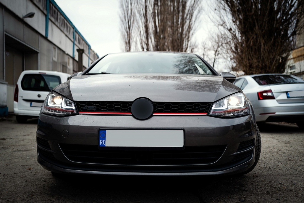 VW Golf 7 GTi Grill 3 VW Golf 7 GTi Grill - Image 3