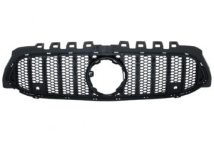 Mercedes A-Class W177 Black GT-R Pan Grill (2017-2023) 13 Mercedes A-Class W177 Black GT-R Pan Grill