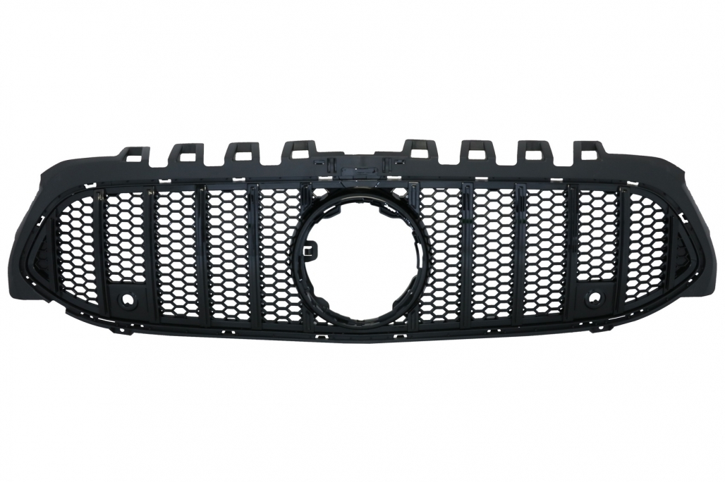 Mercedes A-Class W177 Black GT-R Pan Grill (2017-2023) 1 Mercedes A-Class W177 Black GT-R Pan Grill