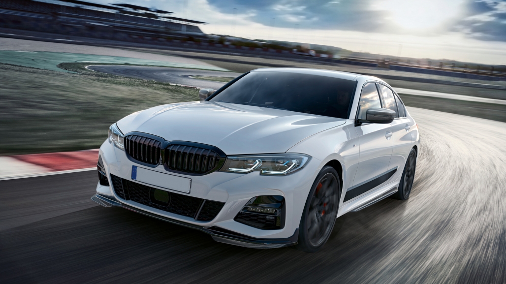 BMW 3-Series G20 Msport Lip Kit - Gloss (2019-2023) 6 BMW 3-Series G20 Msport Lip Kit - Gloss (2019-2023) - Image 6