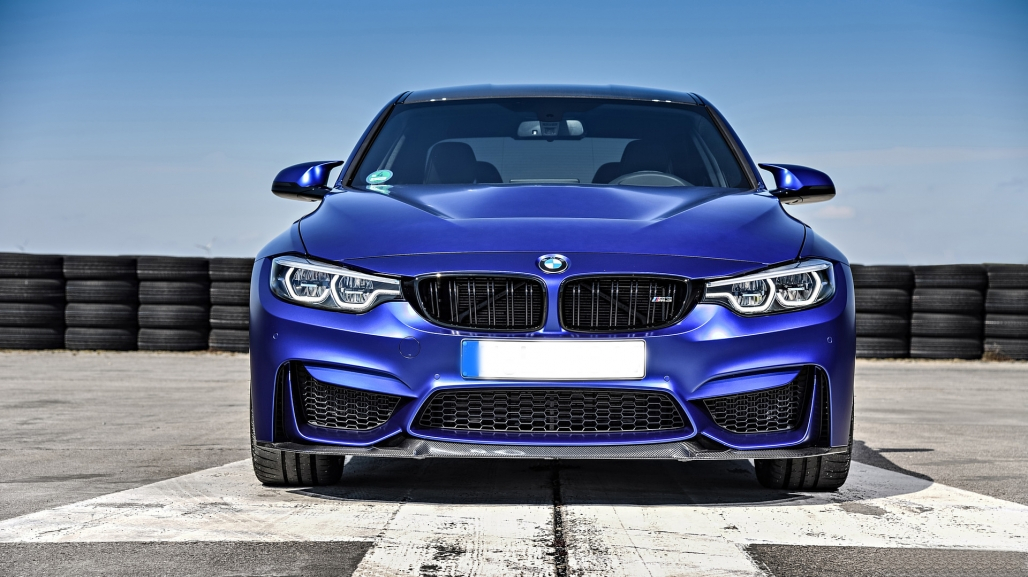 BMW 3 Series F30 M3 Style Front Bumper (2011-2018) 2 b2b complete body kit suitable for bmw 3 series f30 6000424 6077220 1
