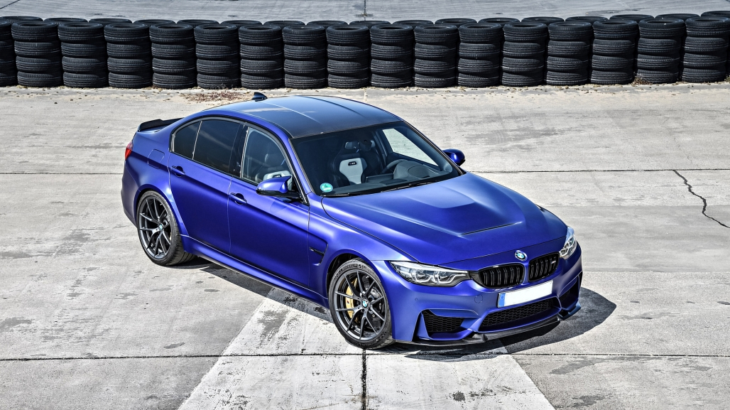 BMW 3 Series F30 M3 Style Front Bumper (2011-2018) 3 b2b complete body kit suitable for bmw 3 series f30 6000424 6077223 1