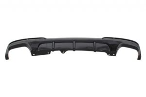 BMW 5 Series F10 Msport Rear Diffuser (small fins) - M5 Twin Left & Right Gloss Black (2012-2018) 7 BMW 5 Series F10 Msport Rear Diffuser (small fins) - M5 Twin Left & Right Gloss Black (2012-2018)