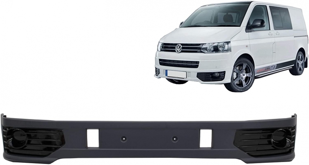 VW Transporter Sportline Front Lip - T5.5 (2009-2015) 4 VW Transporter Sportline Front Lip - T5.5 (2009-2015) - Image 4