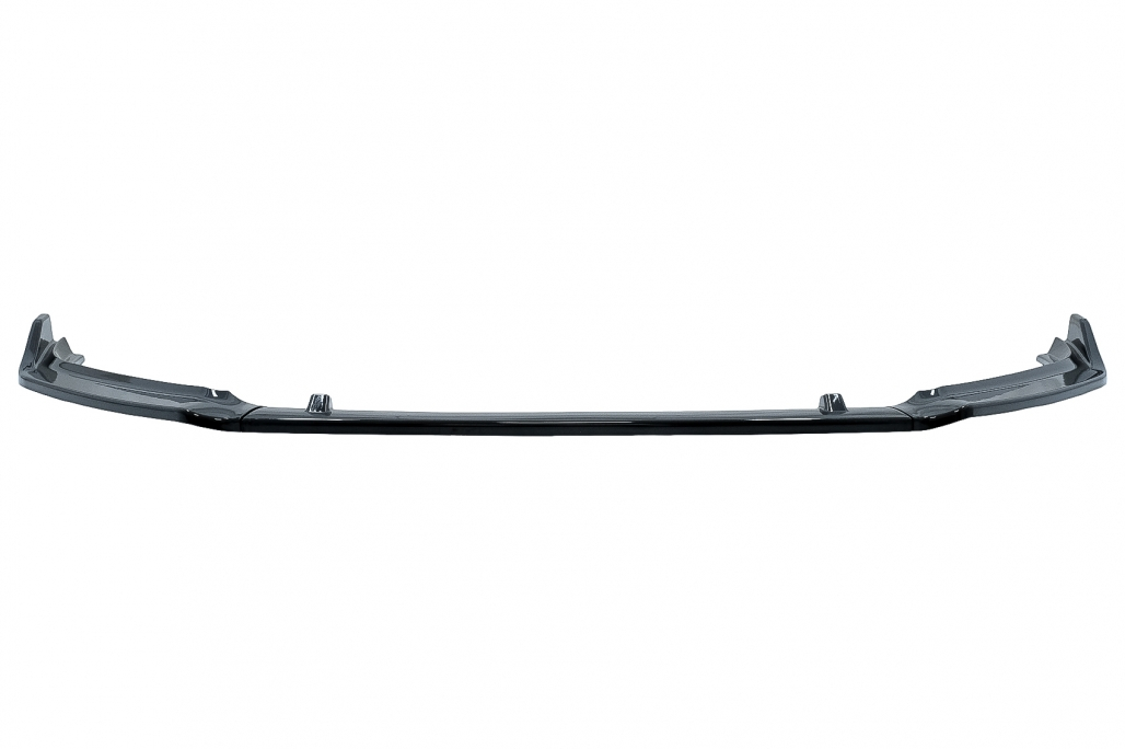 VW Polo 09-17 MCG 3 Piece Gloss Black Front Bumper Lip 1 b2b front bumper lip extension spoiler suitable for 6000096 6070921