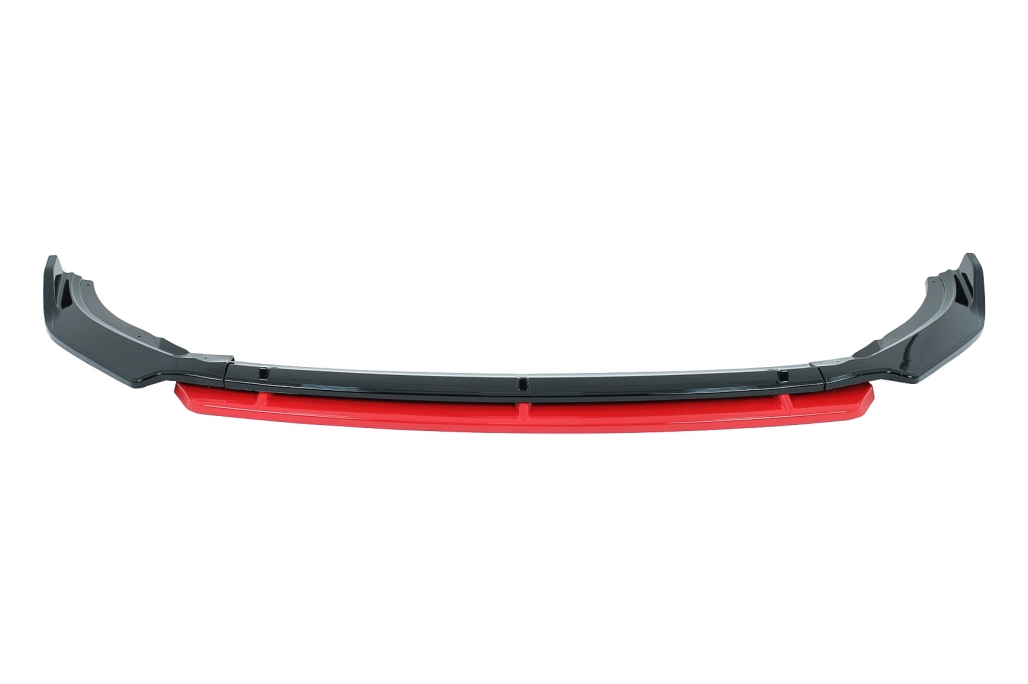 Auto-Styles VW Polo Front lip - Gloss Black (Mk6 2018+) 2 Auto-Styles VW Polo Front lip - Gloss Black (Mk6 2018+) - Image 2
