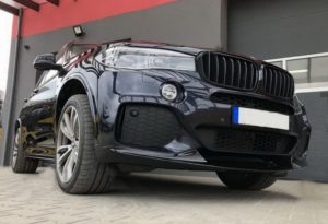 BMW X5 Msport Front Lip - (F15 14-18)