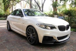 BMW 2 Series Msport Front Lip - Gloss Black (F22 F23) 8 BMW 2 Series Msport Front Lip - Gloss Black (F22 F23)