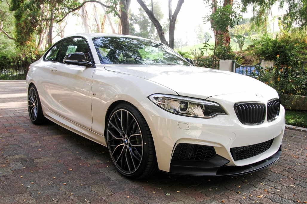 BMW 2 Series Msport Front Lip - Gloss Black (F22 F23) 1 BMW 2 Series Msport Front Lip - Gloss Black (F22 F23)