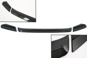 Auto-Styles BMW X3 Front Lip - Carbon Effect 3 Piece (G01 Msport 2018-2020)