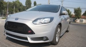 Ford Focus Mk3 11-14 ST Style Front Bumper 9 b2b front bumper suitable for ford focus mk iii 3 5986519 6017005