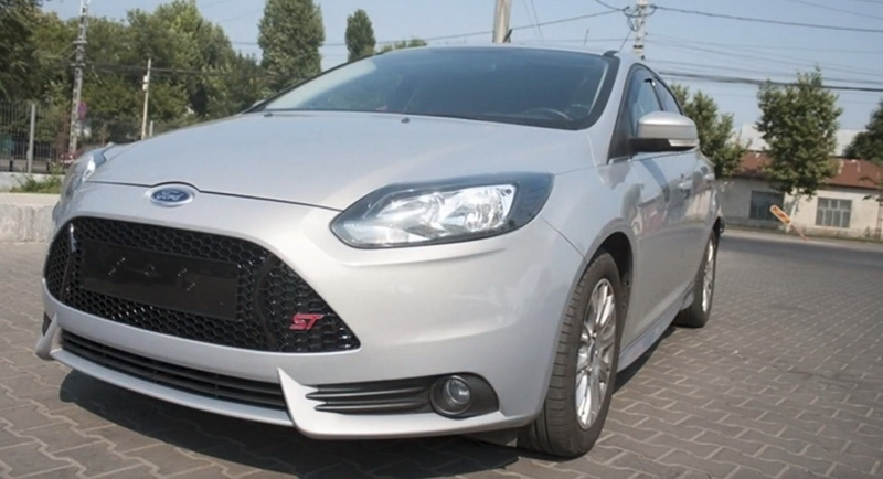 Ford Focus Mk3 11-14 ST Style Front Bumper 1 b2b front bumper suitable for ford focus mk iii 3 5986519 6017005