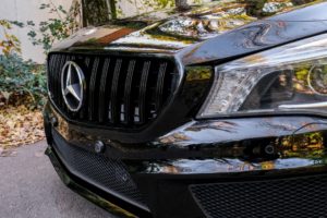 Mercedes CLA W117 GTR Grill (2013-2018) 15 Mercedes CLA W117 GTR Grill (2013-2018)