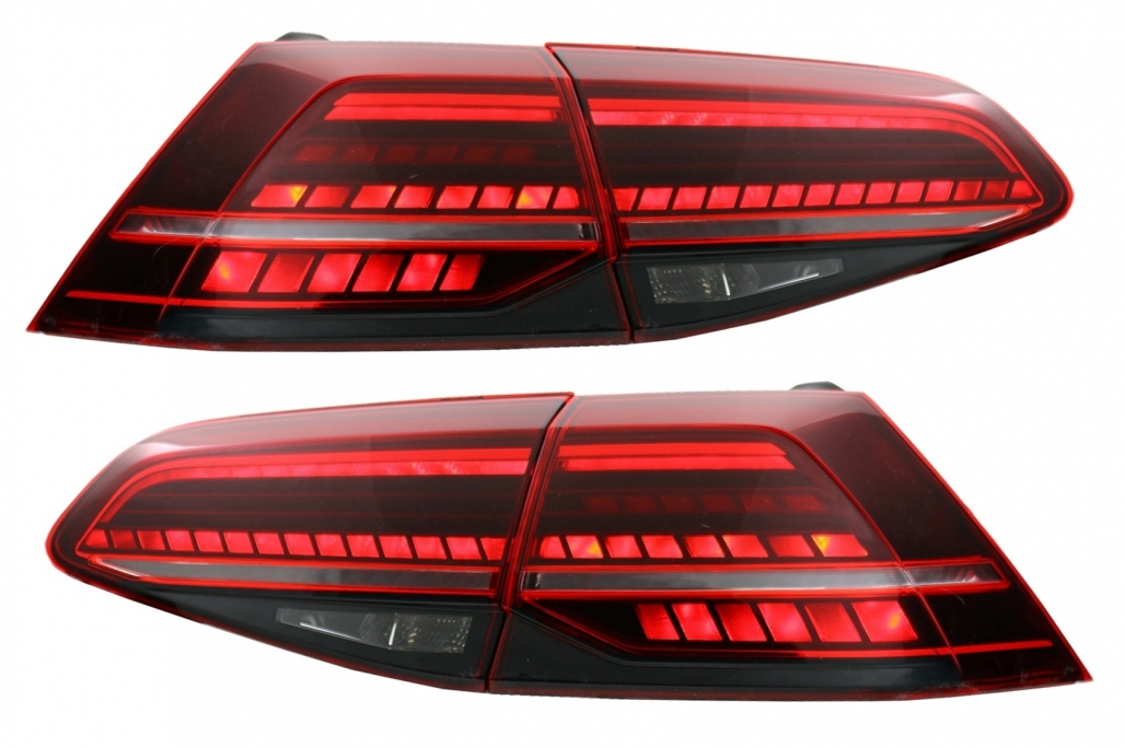 VW Golf 7 LED Taillights - GTi Facelift Style with Dynamic Indicator (2013-2020) 5 VW Golf 7 LED Taillights - GTi Facelift Style with Dynamic Indicator (2013-2020) - Image 5