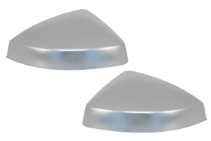 Audi A3 Mirror Covers - Silver S3 Style (8V 2013-2019)