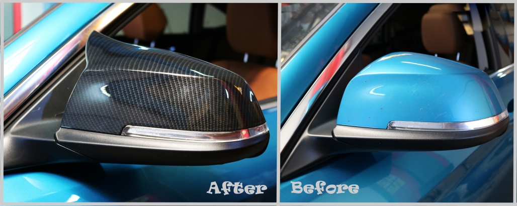 BMW 3 Series F30 Carbon M4 Mirror Caps / 4 Series Carbon M4 Mirror Caps (F32/F36) 3 BMW 3 Series F30 Carbon M4 Mirror Caps / 4 Series Carbon M4 Mirror Caps (F32/F36) - Image 3