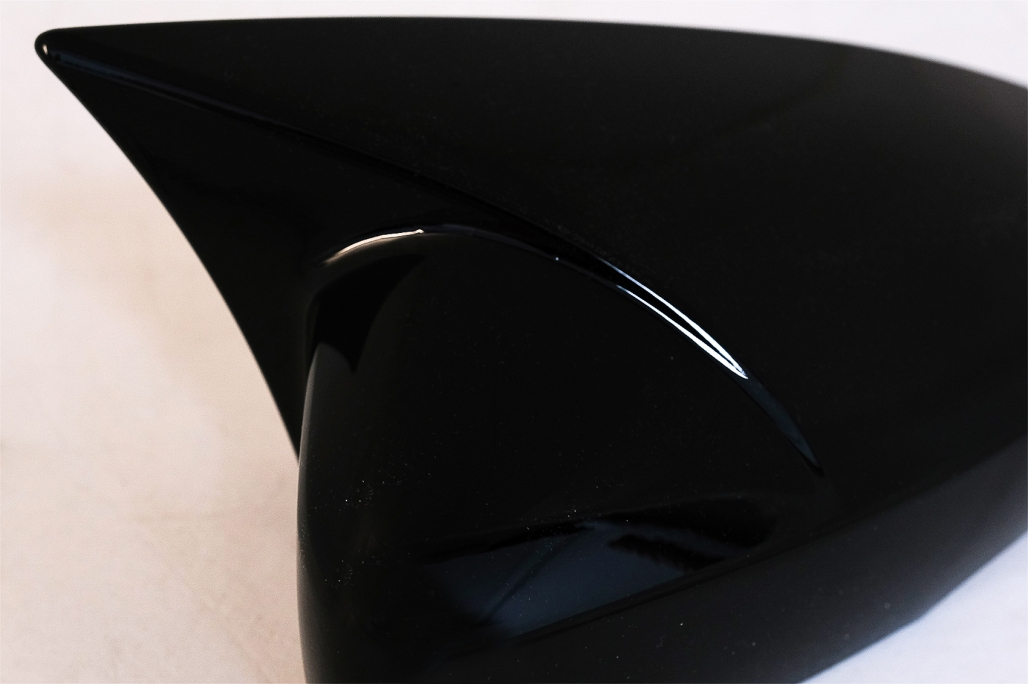 VW Polo 09-17 M4 Gloss Mirror Caps 3 b2b mirror covers suitable for vw polo 6r 6c mk5 5999697 6067676