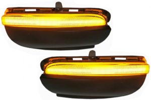VW Golf 6 Dynamic LED Mirror Indicator Units - OSRAM 7 b2b osram dynamic full led mirror indicators 6000166 6070639